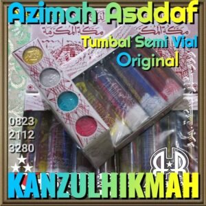 Azimah Assdaf Azimah Tumbal Semi Vial