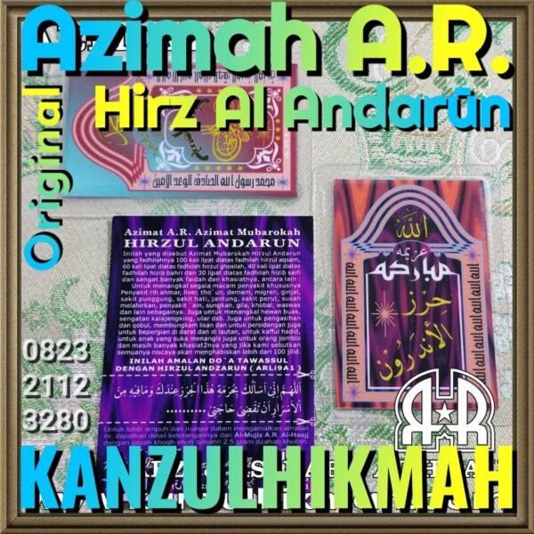 Azimah A.R. Azimat Arli19a1 Hirzul Andarun - Gambar 2