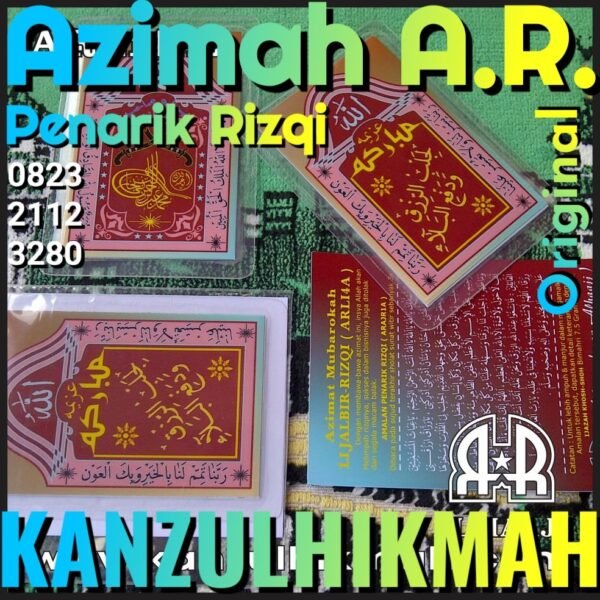 Azimah A.R. Azimat Arli14a1 Penarik Rejeki - Gambar 2