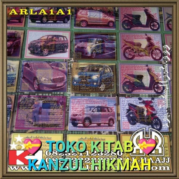 Azimah A.R. Azimat Arla11c1 Azimah Kendaraan - Gambar 2