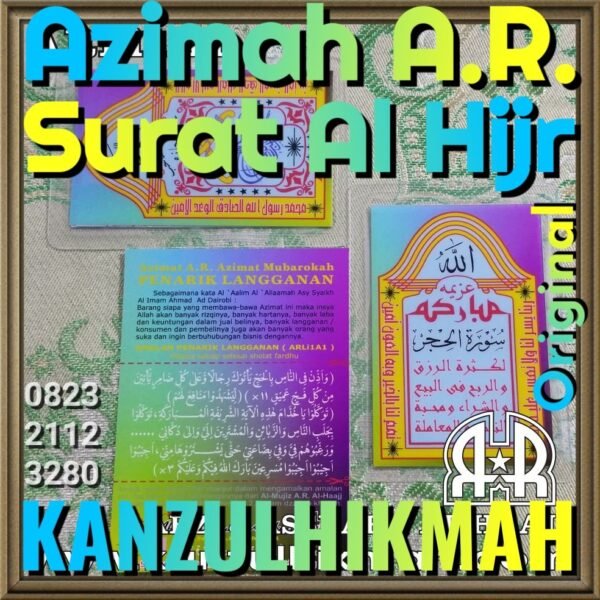 Azimah A.R. Azimat Arli11a1 Penarik Pelanggan - Gambar 2