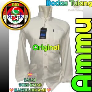 Baju Koko Haibah Original By Ammu Collection
