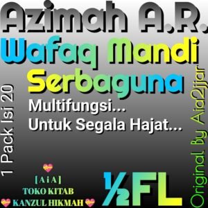 Azimah A.R. Azimah Wafaq Mandi SG ½F Kain
