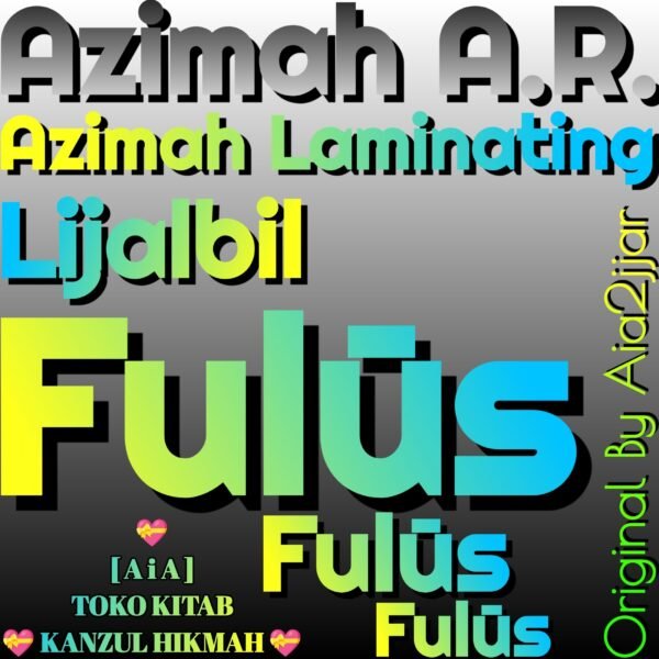 Azimah A.R. Azimat Arli22a1 Jalbul Fulūs