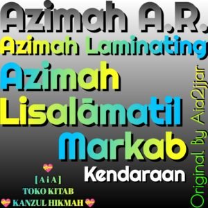 Azimah A.R. Azimat Arla11c1 Azimah Kendaraan
