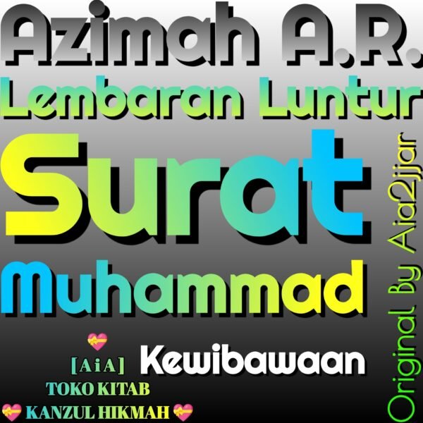 Azimah A.R. Azimat Arll14a1 Surat Muhammad