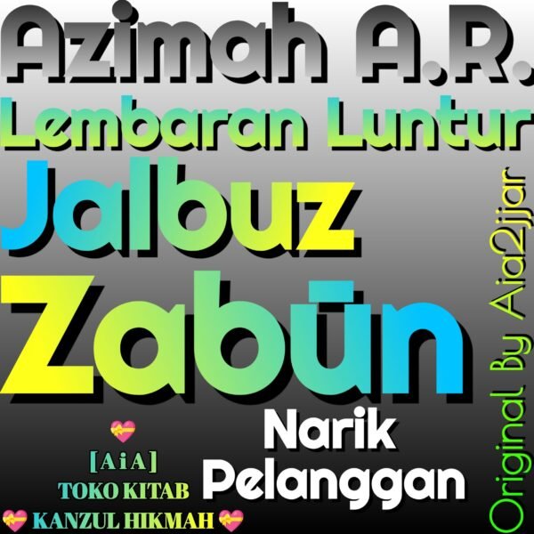 Azimah A.R. Azimat Arll15a1 Narik Pelanggan
