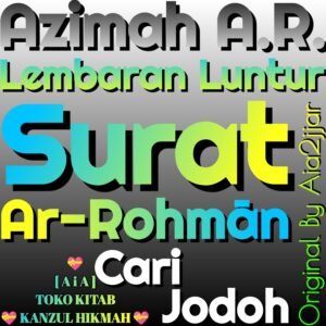 Azimah A.R. Azimat Arll17a1 Asihan Cari Jodoh