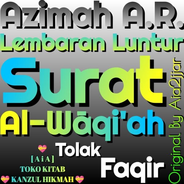 Azimah A.R. Azimat Arll22a1 Surat Kekayaan