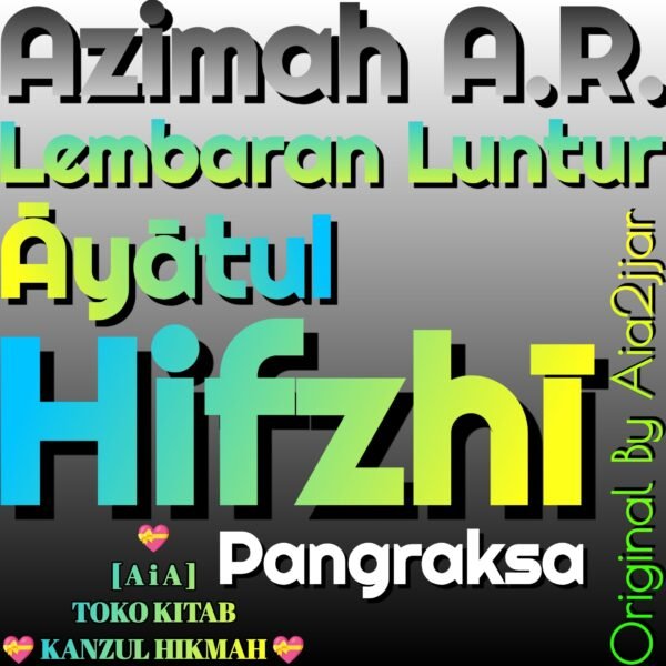 Azimah A.R. Azimat Arll24a1 Ayat Penjagaan