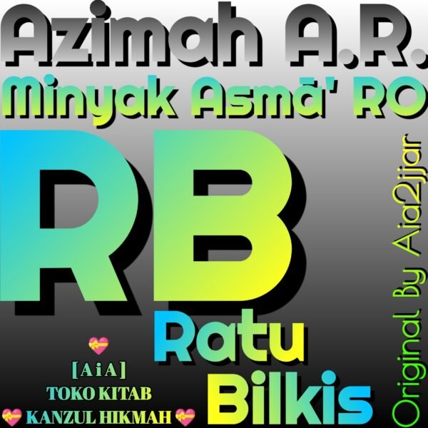 Azimah A.R. Azimat Arma14b1 Minyak Asmā' RB
