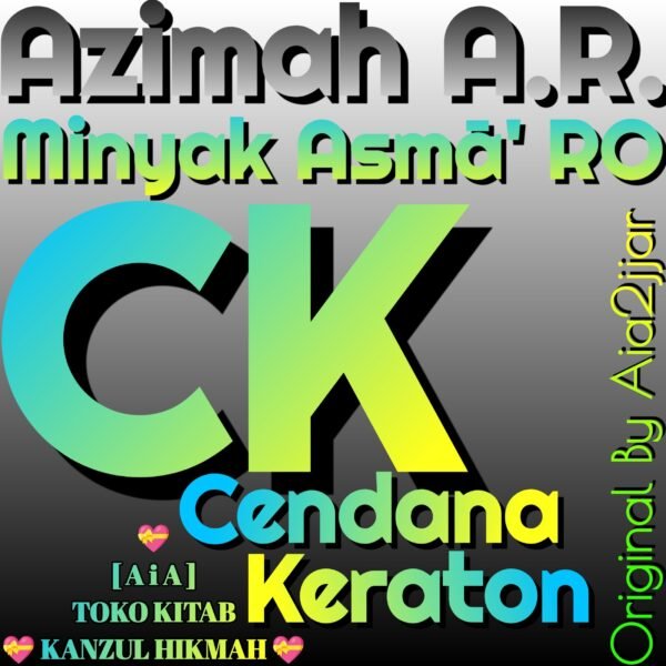 Azimah A.R. Azimat Arma15b1 Minyak Asmā' CK