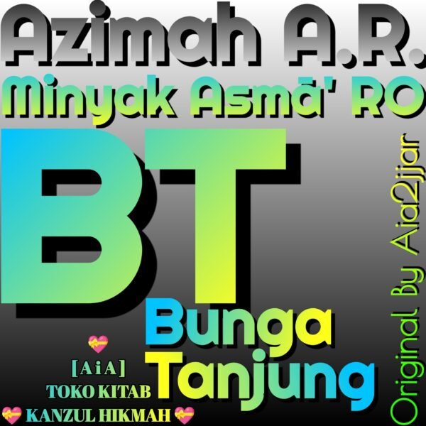 Azimah A.R. Azimat Arma20b1 Minyak Asmā' BT