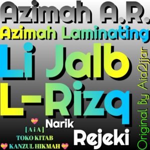 Azimah A.R. Azimat Arli14a1 Penarik Rejeki