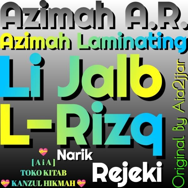 Azimah A.R. Azimat Arli14a1 Penarik Rejeki