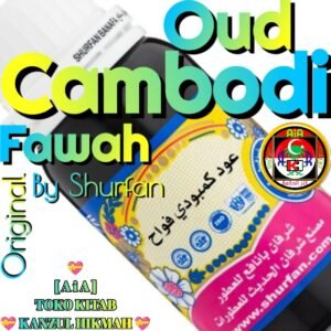 Bibit Biang Parfum Cambodi Fawah By Shurfan