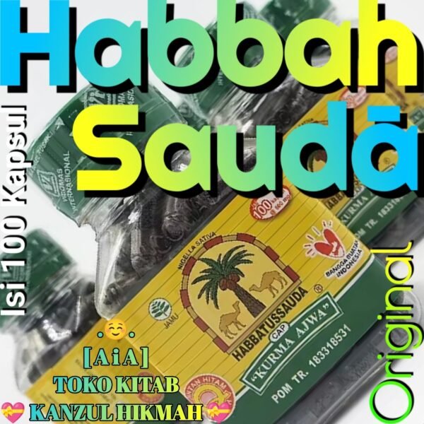 Habbatussauda Cap Kurma Ajwa - Gambar 2