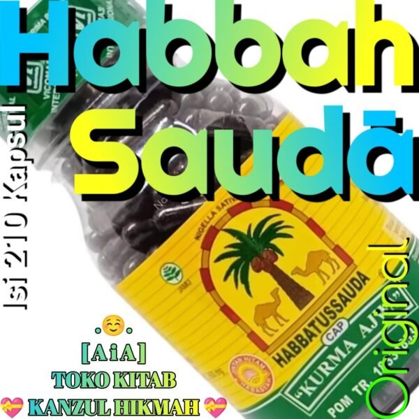 Habbatussauda Cap Kurma Ajwa