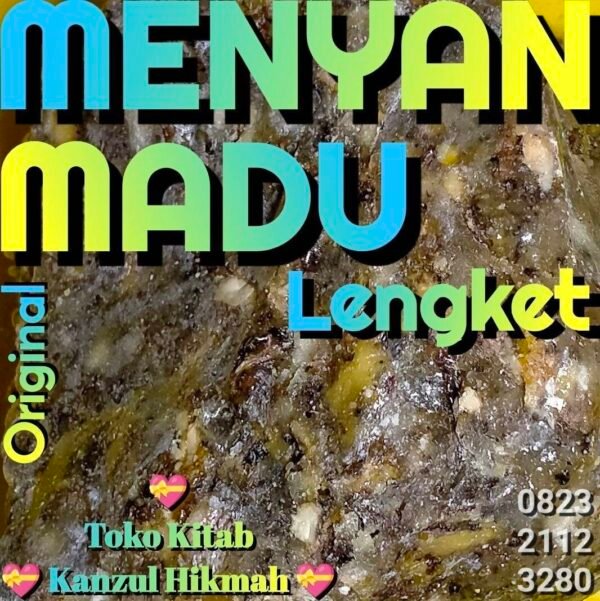 Kemenyan Madu Menyan Madu Lengket Kh8Mmd2 - Gambar 2